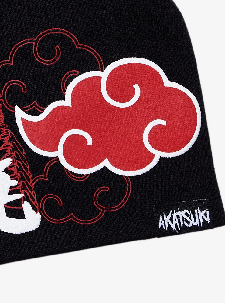 Naruto Shippuden Akatsuki Cloud Beanie