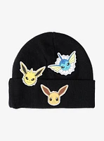 Pokemon Eeveelutions Patches Beanie