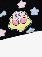 Kirby Star Fuzzy Pom Beanie