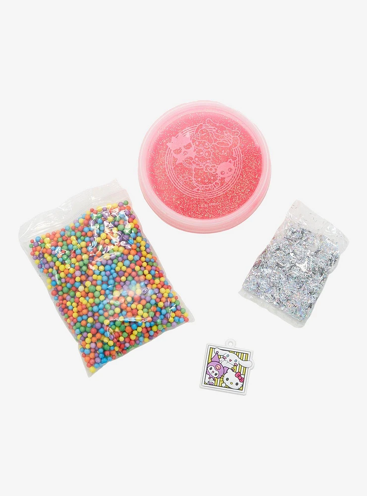 Hello Kitty And Friends Glitter Slime With Mix-Ins