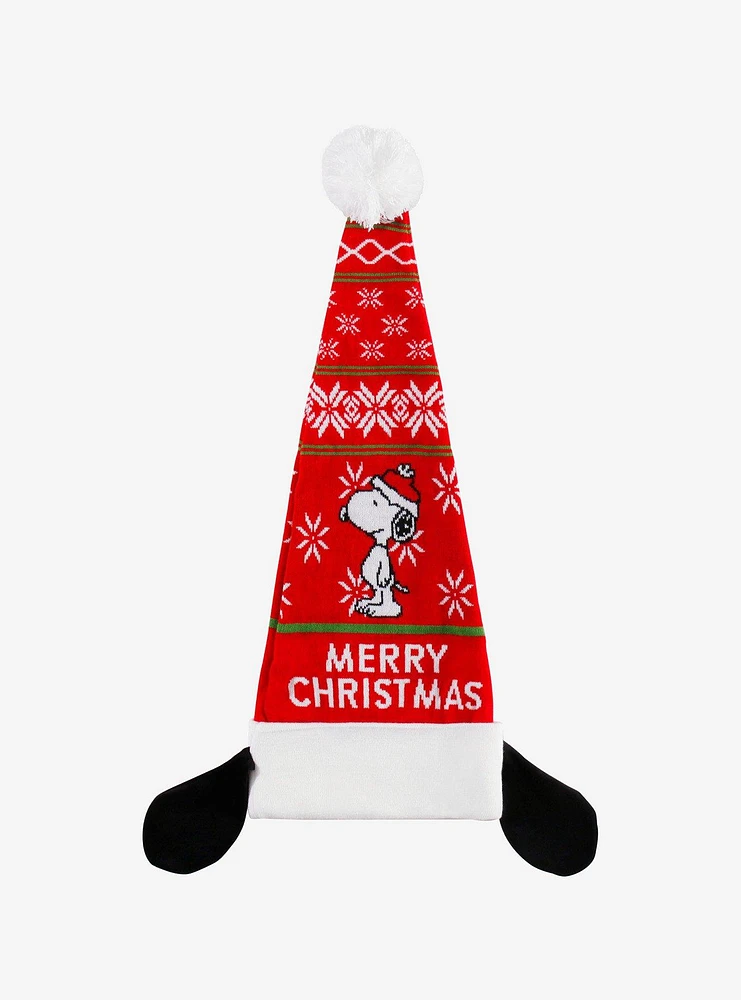 Peanuts Snoopy Santa Hat