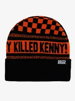 South Park Killed Kenny Beanie