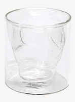 Marvel Spider-Man Sculpted Glass Cup