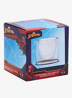 Marvel Spider-Man Sculpted Glass Cup