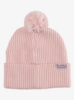 Strawberry Shortcake Pink Pom Beanie