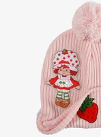 Strawberry Shortcake Pink Pom Beanie