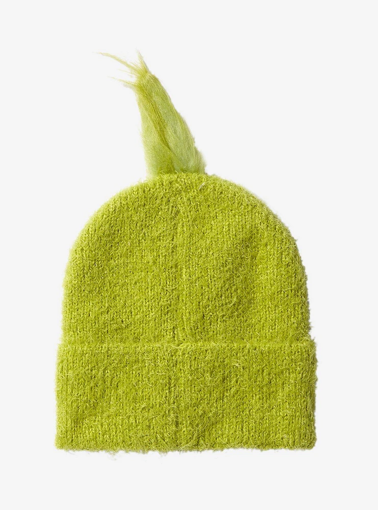 Dr. Seuss How The Grinch Stole Christmas Fuzzy Beanie