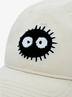 Studio Ghibli Spirited Away Soot Sprite Chenille Ball Cap — BoxLunch Exclusive