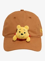 Disney Winnie the Pooh Figural Pooh Bear Ball Cap - BoxLunch Exclusive