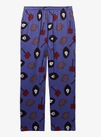 Adventure Time Marceline Icons Allover Print Sleep Pants — BoxLunch Exclusive