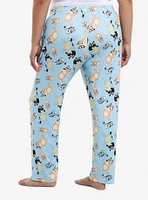 Bluey Family Pajama Pants Plus