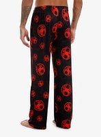 Marvel Spider-Man: Across The Spider-Verse Miles Morales Spider Pajama Pants