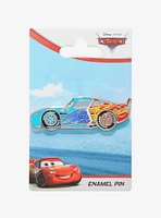 Disney Pixar Cars Lightning McQueen Dinoco Enamel Pin