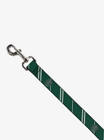 Harry Potter Slytherin Crest Stripe Dog Leash