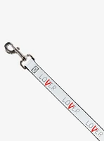 IT Chapter Two Loser Lover Quote Dog Leash