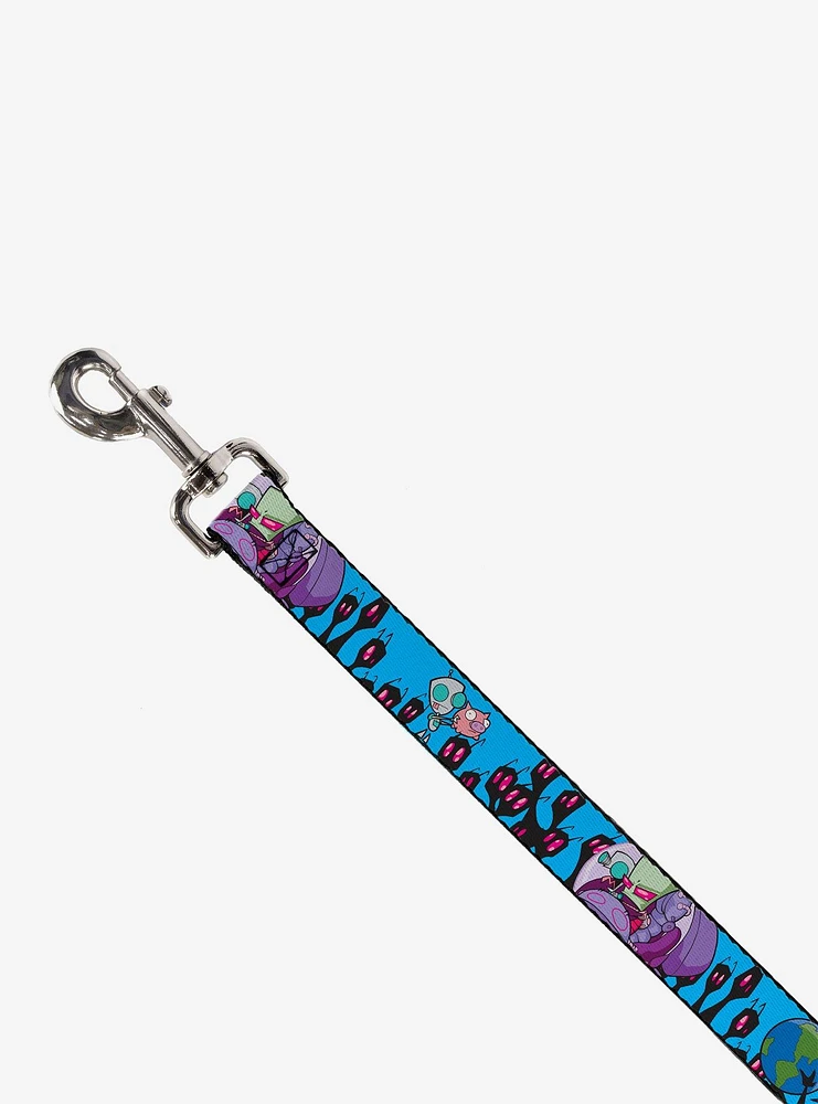 Invader Zim GIR and Piggy Rule the World Poses Dog Leash