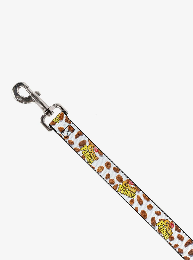 The Flintstones Cocoa Pebbles Cereal Scattered Dog Leash