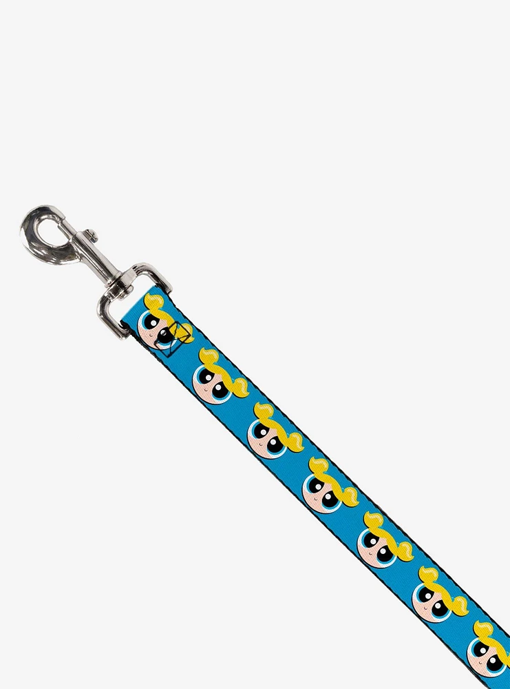 The Powerpuff Girls Bubbles Face Close Up Dog Leash