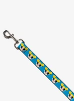 The Powerpuff Girls Bubbles Face Close Up Dog Leash