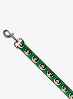 The Powerpuff Girls Buttercup Face Close Up Dog Leash