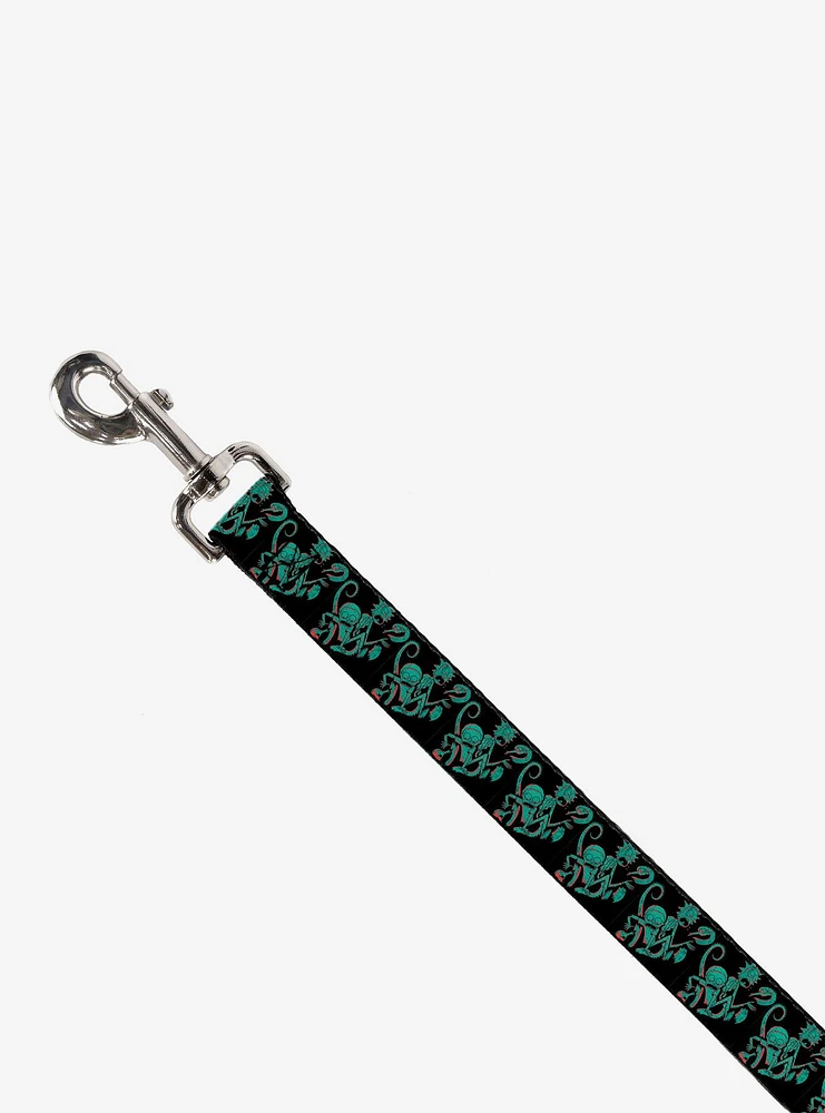 Rick and Morty Psychedelic Monster Pose Dog Leash