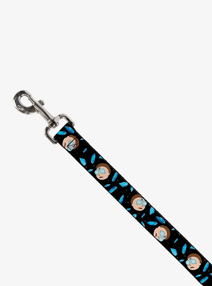 Rick and Morty Death Crystals Expression Dog Leash