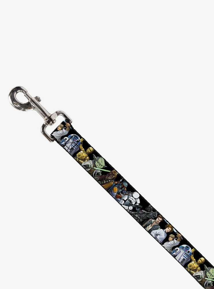 Star Wars Classic Character Poses Dog Leash