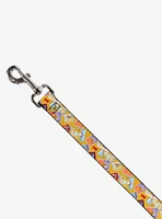 The Wizard of Oz Characters Scenes And Icons Collage Dog Leash