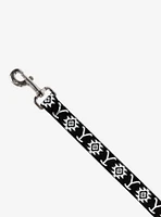 Yellowstone Dutton Ranch and Native American Icons Dog Leash