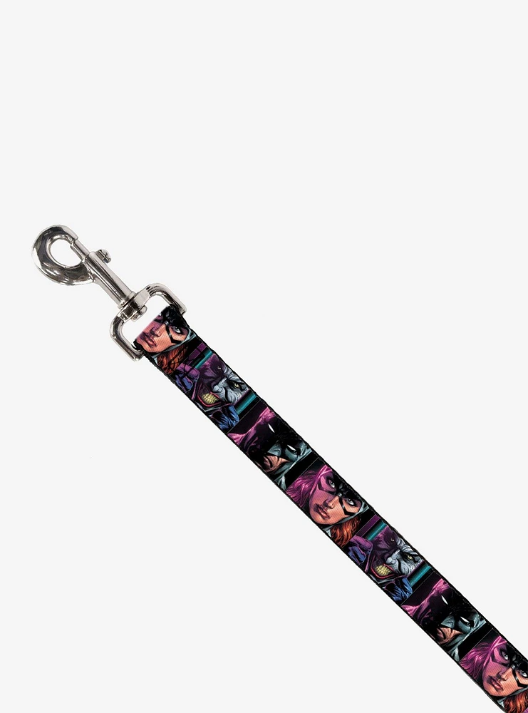 DC Comics Batman Batgirl Joker Comic Book Cover Face Dog Leash