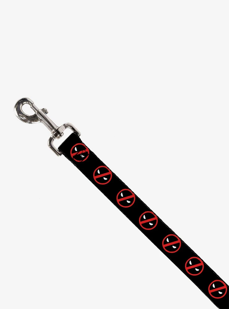 Marvel Deadpool Logo Dog Leash