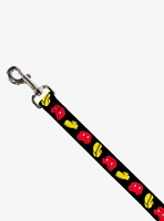 Disney Mickey Mouse Shorts and Shoes Dog Leash