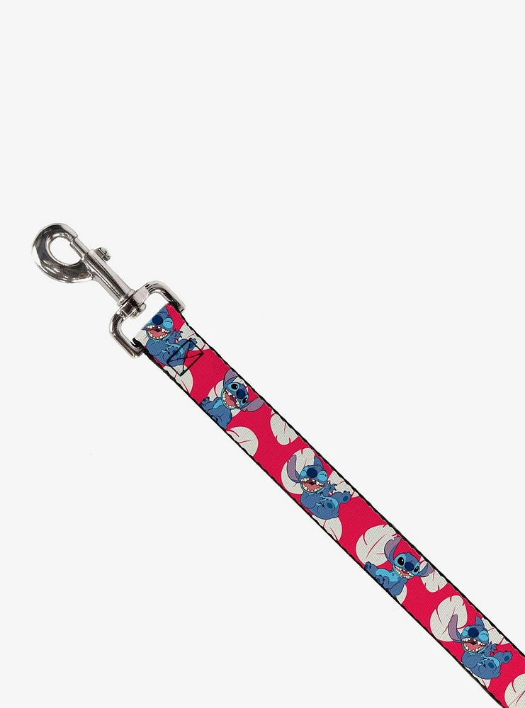 Disney Lilo & Stitch 4 Poses Dress Leaves Dog Leash