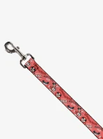 Disney 100 Mickey Mouse Club Collage Dog Leash