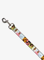 Disney The Proud Family Character Block Poses Dog Leash