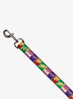 Disney The Proud Family Snacks Logo Blocks Dog Leash