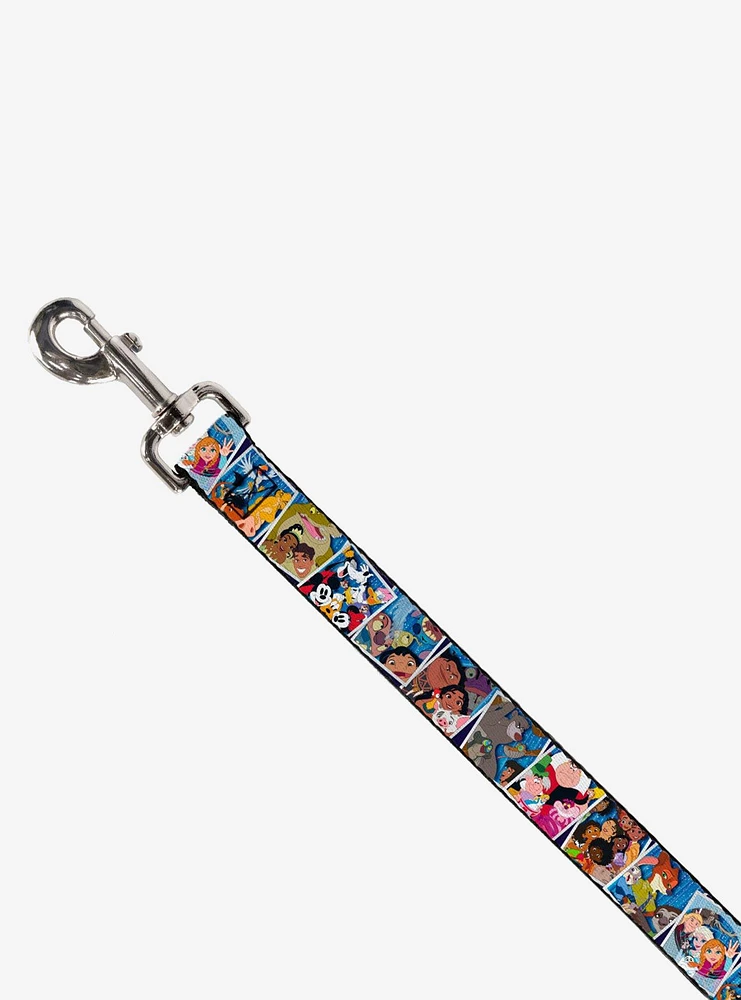 Disney 100 Movie Characters Photo Booth Pose Blocks Dog Leash