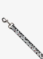 Disney Mickey Mouse Expression Blocks Dog Leash