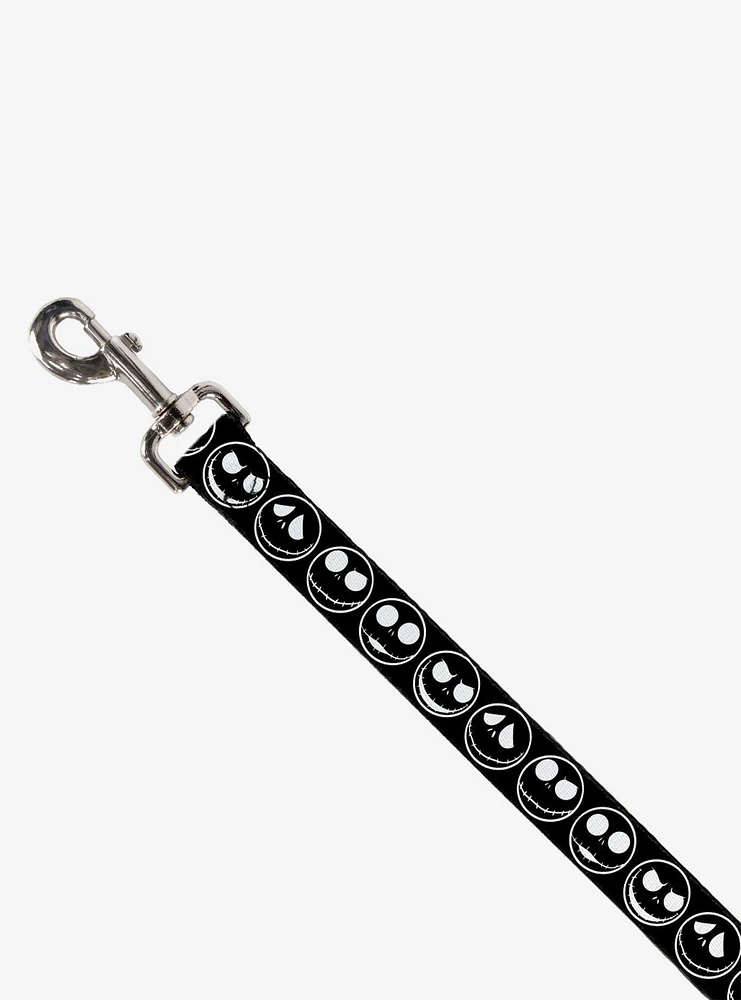 Disney The Nightmare Before Christmas Jack Expressions Dog Leash