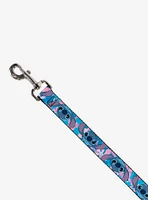 Disney Lilo & Stitch Flip Expressions Close Up Dog Leash