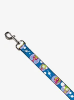 Invader Zim and GIR Poses Planets Dog Leash