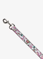 Invader Zim GIR and Piggy Doddles Dog Leash