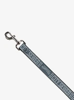 Teenage Mutant Ninja Turtles City Sewer Title Logo Dog Leash