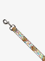 The Flintstones Fruity Pebbles Fred Barney Cereal Dog Leash