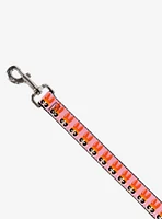 The Powerpuff Girls Blossom Face Close Up Dog Leash