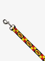 Beavis and Butt-Head Title Logo Checker Dog Leash