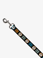 Disney Chip and Dale Expression Bubbles Dog Leash