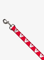 Disney Mickey Mouse Ears Icon Dog Leash