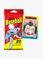 MLB Topps 2024 Heritage Baseball Trading Card Booster Pack