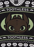 DreamWorks How to Train Your Dragon Toothless Holiday Sweater — BoxLunch Exclusive